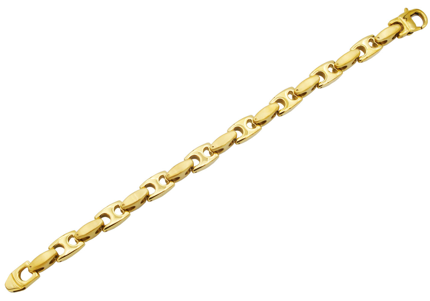 Anchor Chain Bracelet - Rose Gold Medium - Aumaris Gold Bracelet - Sailing  Jewelry Fine Bracelets -